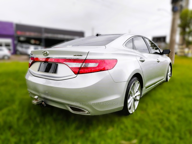 AZERA 3.0 MPFI GLS V6 24V GASOLINA 4P AUTOMÁTICO - 2013 - NOVO HAMBURGO