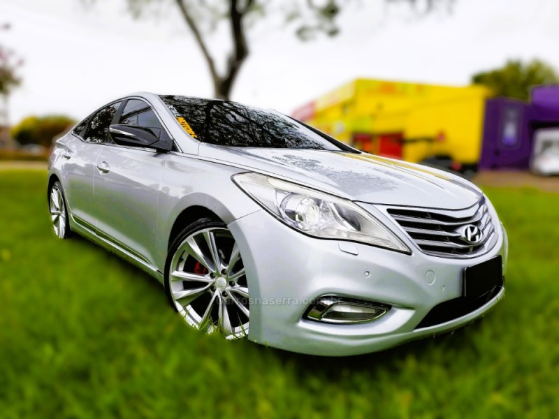 azera 3.0 mpfi gls v6 24v gasolina 4p automatico 2013 novo hamburgo