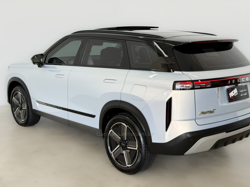 JAECOO 7 1.5 PHEV LUXURY 16V 18.3 KW HÍBRIDO 4P AUTOMÁTICO - 2026 - CAXIAS DO SUL