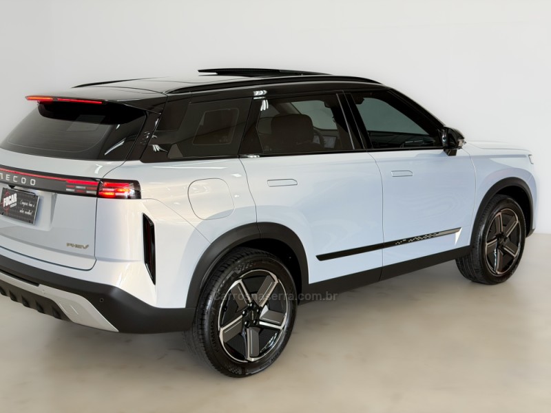 JAECOO 7 1.5 PHEV LUXURY 16V 18.3 KW HÍBRIDO 4P AUTOMÁTICO - 2026 - CAXIAS DO SUL