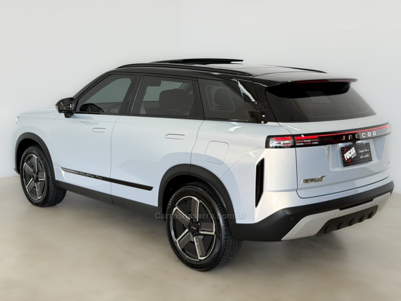 JAECOO 7 1.5 PHEV LUXURY 16V 18.3 KW HÍBRIDO 4P AUTOMÁTICO - 2026 - CAXIAS DO SUL