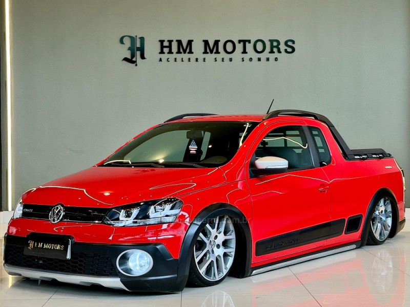 saveiro 1.6 cross ce 16v flex 2p manual 2015 caxias do sul