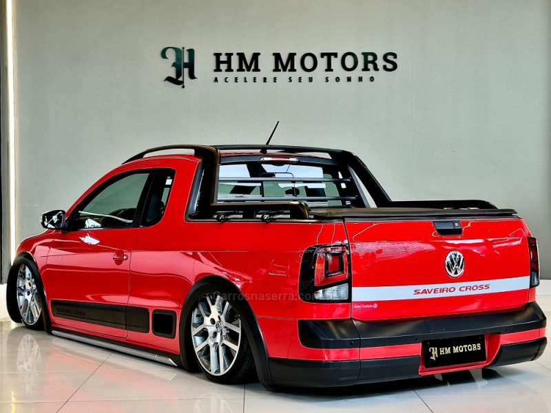 SAVEIRO 1.6 CROSS CE 16V FLEX 2P MANUAL - 2015 - CAXIAS DO SUL