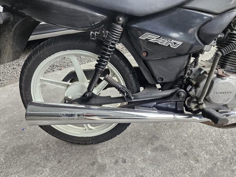 CG 125 FAN - 2008 - CAXIAS DO SUL