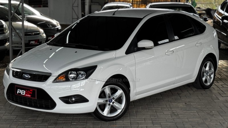 FOCUS 1.6 S 16V FLEX 4P MANUAL