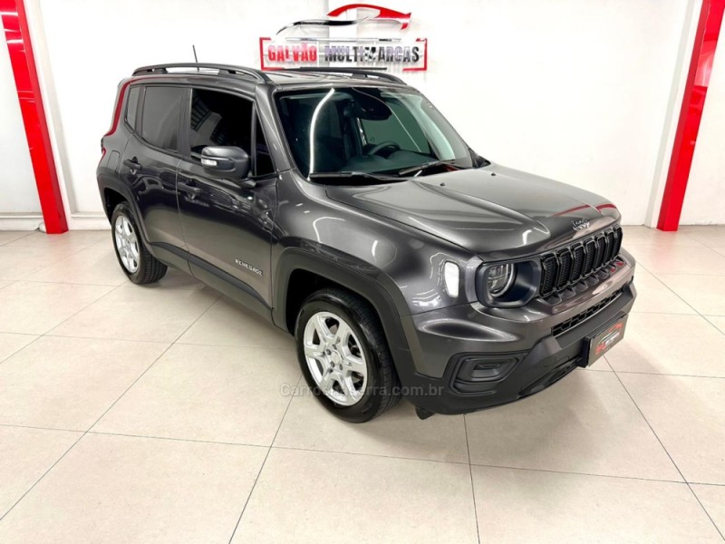 RENEGADE 1.3 SPORT T270 16V TURBO FLEX 4P AUTOMÁTICO - 2023 - CAXIAS DO SUL