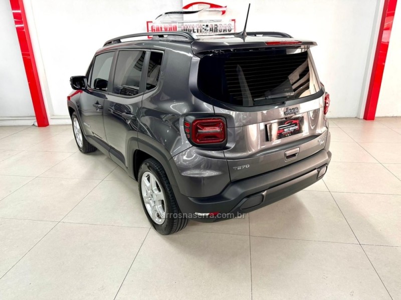 RENEGADE 1.3 SPORT T270 16V TURBO FLEX 4P AUTOMÁTICO - 2023 - CAXIAS DO SUL