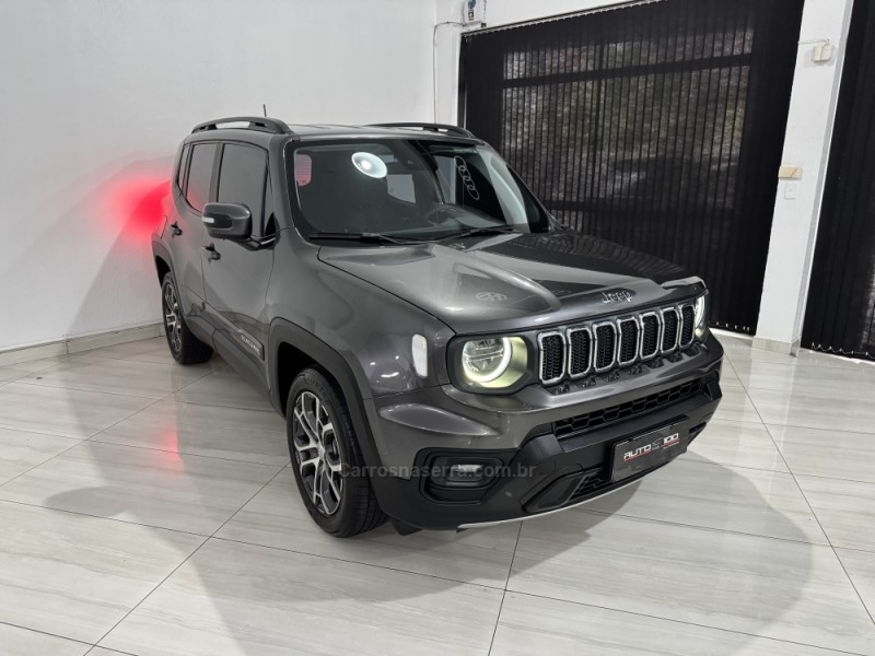 RENEGADE 1.3 LONGITUDE T270 16V TURBO FLEX 4P AUTOMÁTICO - 2023 - CAXIAS DO SUL