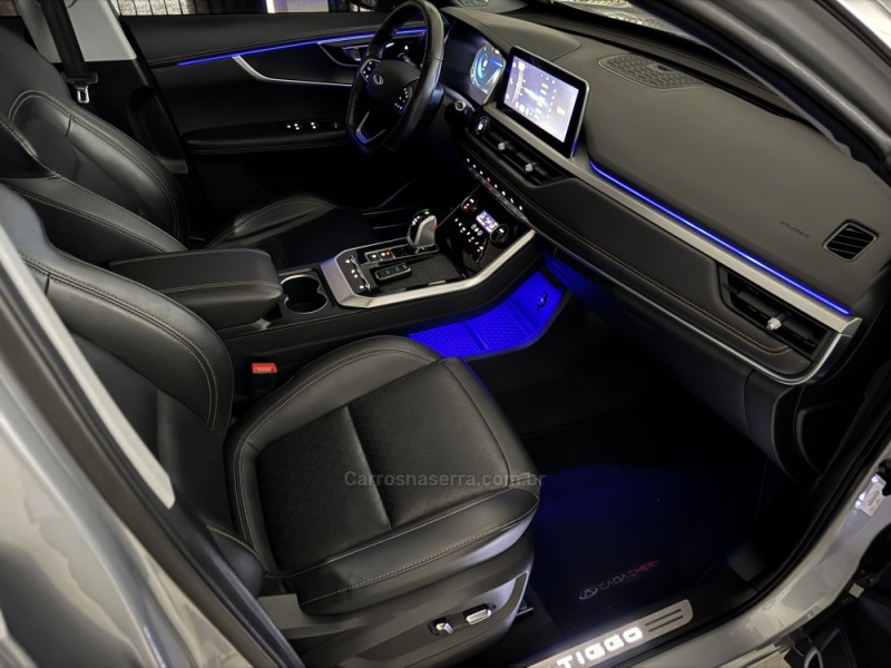 TIGGO 1.6 16V TURBO GDI 8 TXS GASOLINA 4P AUTOMÁTICO - 2022 - CAXIAS DO SUL