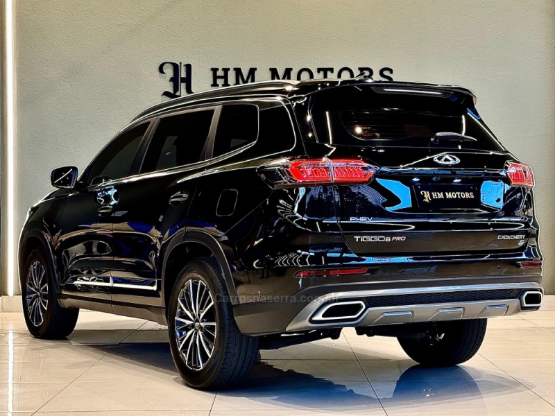 TIGGO 1.5 8 PRO TURBO HÍBRIDO 4P AUTOMÁTICO - 2025 - CAXIAS DO SUL