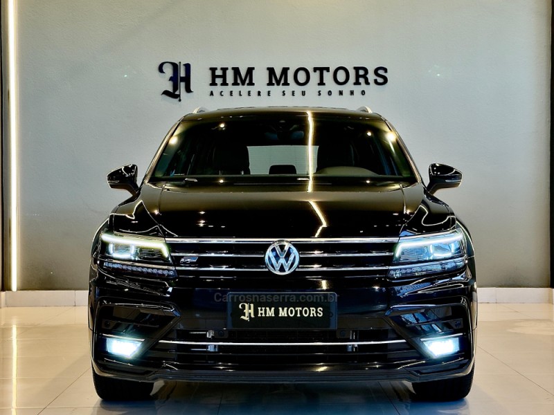 TIGUAN 2.0 TSI R-LINE 16V TURBO GASOLINA 4P TIPTRONIC - 2019 - CAXIAS DO SUL