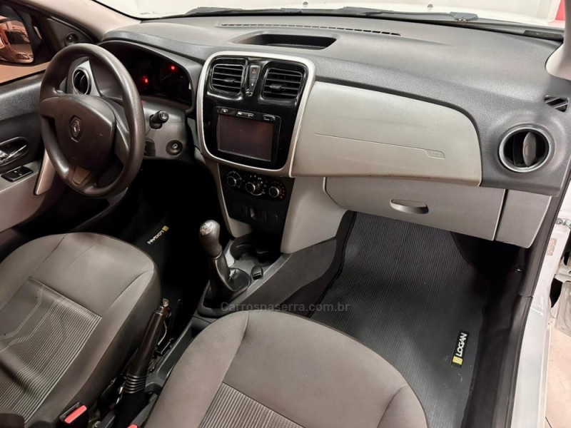 LOGAN 1.6 EXPRESSION 8V FLEX 4P MANUAL - 2015 - CAXIAS DO SUL