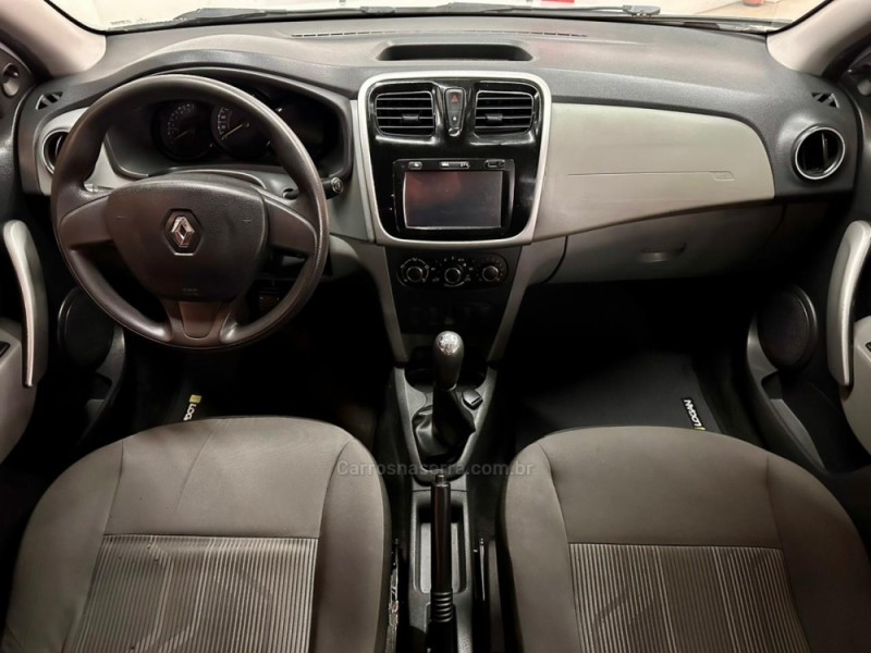 LOGAN 1.6 EXPRESSION 8V FLEX 4P MANUAL - 2015 - CAXIAS DO SUL