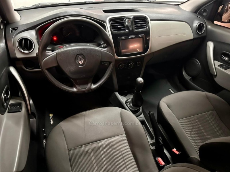 LOGAN 1.6 EXPRESSION 8V FLEX 4P MANUAL - 2015 - CAXIAS DO SUL