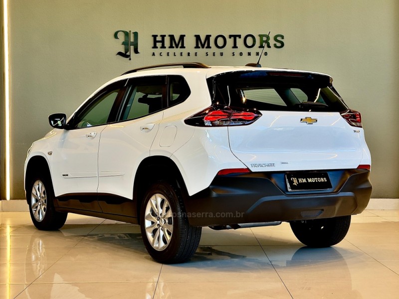 TRACKER 1.0 12V TURBO FLEX 4P AUTOMÁTICO - 2024 - CAXIAS DO SUL
