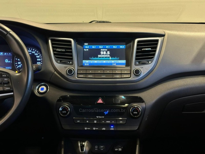 TUCSON 1.6 16V T-GDI GASOLINA GLS ECOSHIFT - 2019 - CAXIAS DO SUL