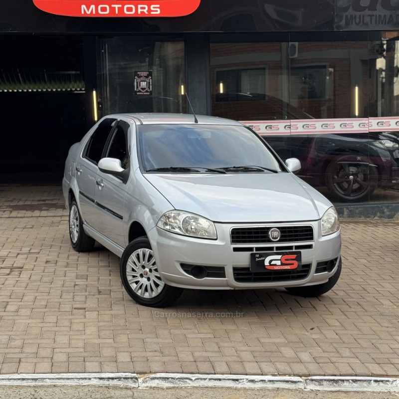 SIENA 1.0 MPI EL CELEBRATION 8V FLEX 4P MANUAL - 2012 - NOVO HAMBURGO