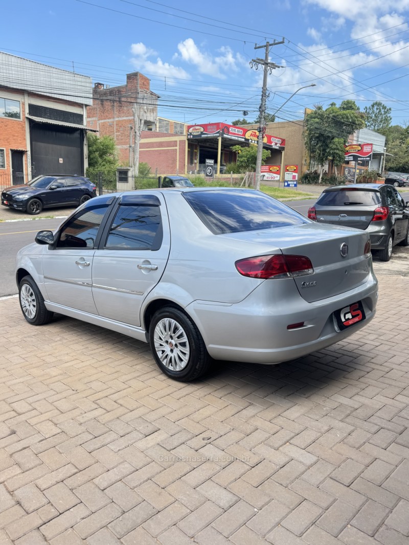 SIENA 1.0 MPI EL CELEBRATION 8V FLEX 4P MANUAL - 2012 - NOVO HAMBURGO