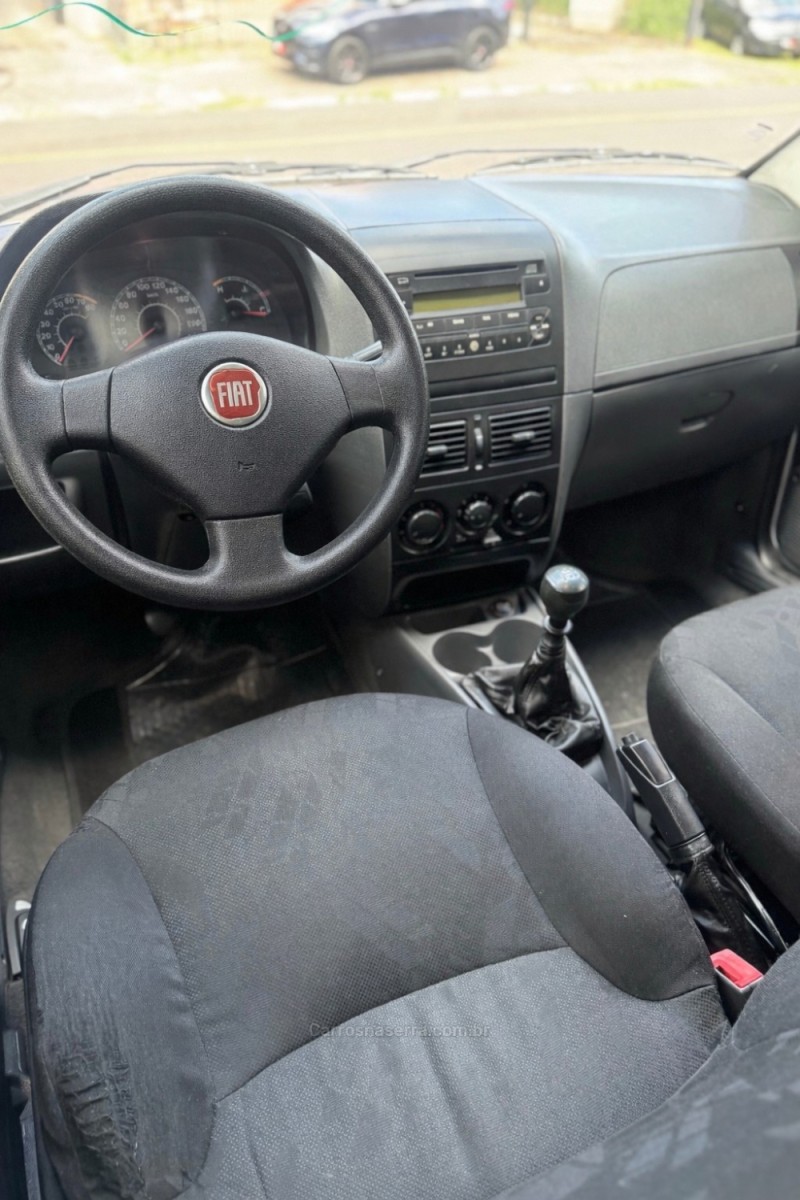 SIENA 1.0 MPI EL CELEBRATION 8V FLEX 4P MANUAL - 2012 - NOVO HAMBURGO