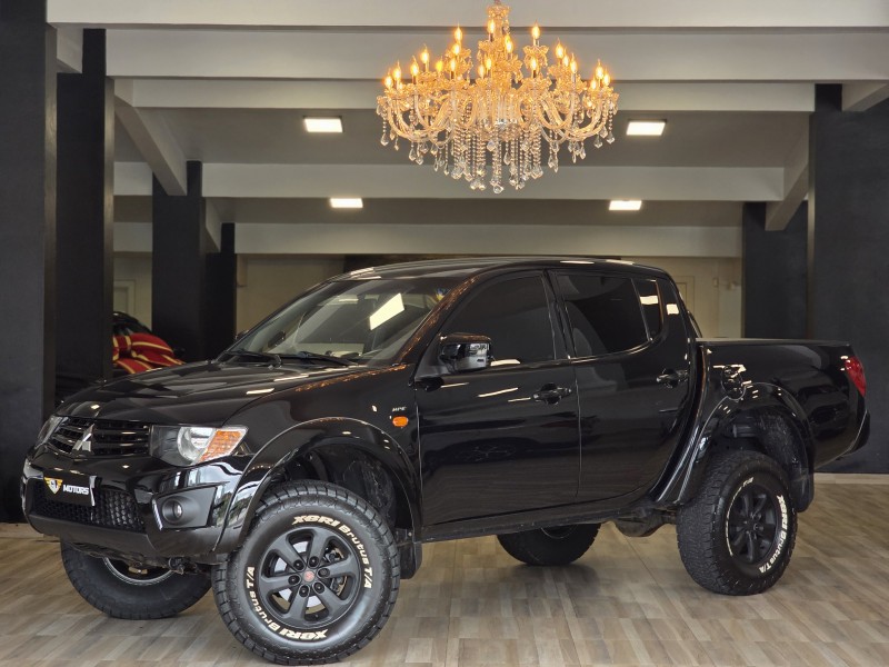 l200 triton 3.5 hpe 4x4 cd v6 24v flex 4p automatico 2012 caxias do sul