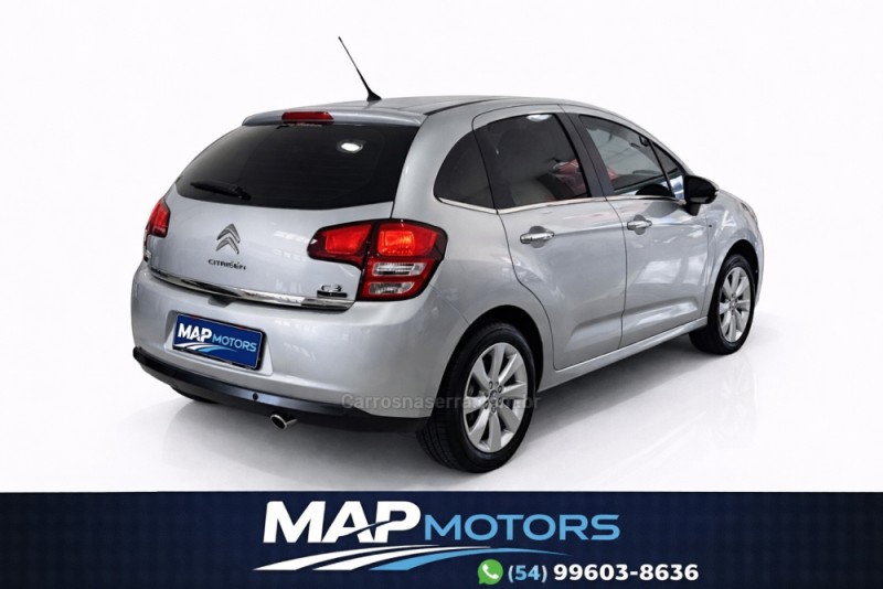 C3 1.5 EXCLUSIVE 8V FLEX 4P MANUAL - 2015 - CAXIAS DO SUL