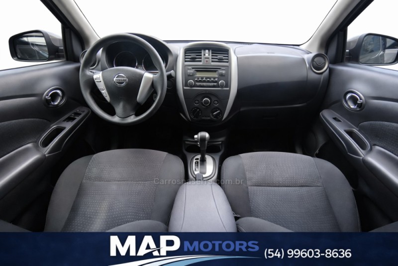 VERSA 1.6 16V FLEX SV 4P XTRONIC - 2018 - CAXIAS DO SUL