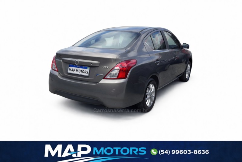 VERSA 1.6 16V FLEX SV 4P XTRONIC - 2018 - CAXIAS DO SUL