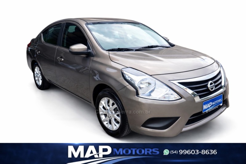 versa 1.6 16v flex sv 4p xtronic 2018 caxias do sul