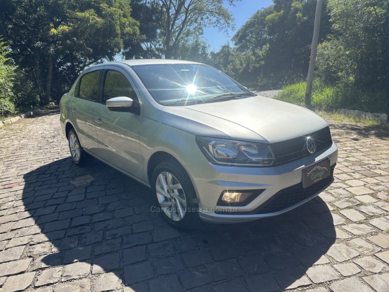 VOYAGE 1.6 MSI TOTALFLEX 4P AUTOMÁTICO - 2020 - NOVA PRATA