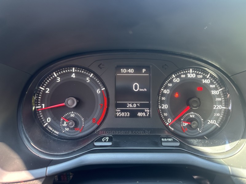 VOYAGE 1.6 MSI TOTALFLEX 4P AUTOMÁTICO - 2020 - NOVA PRATA