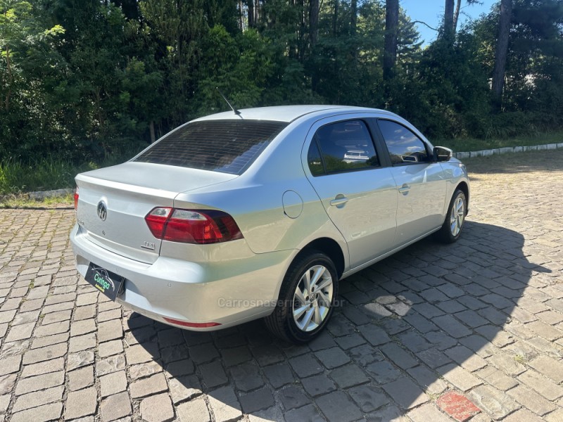 VOYAGE 1.6 MSI TOTALFLEX 4P AUTOMÁTICO - 2020 - NOVA PRATA