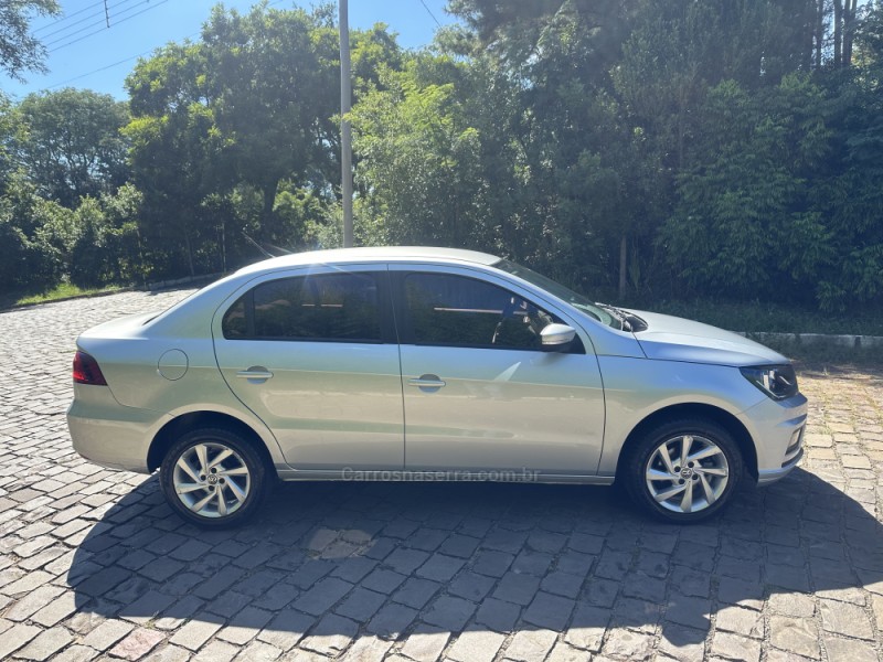 VOYAGE 1.6 MSI TOTALFLEX 4P AUTOMÁTICO - 2020 - NOVA PRATA