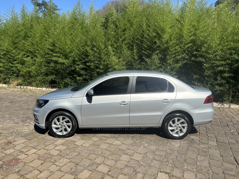 VOYAGE 1.6 MSI TOTALFLEX 4P AUTOMÁTICO - 2020 - NOVA PRATA