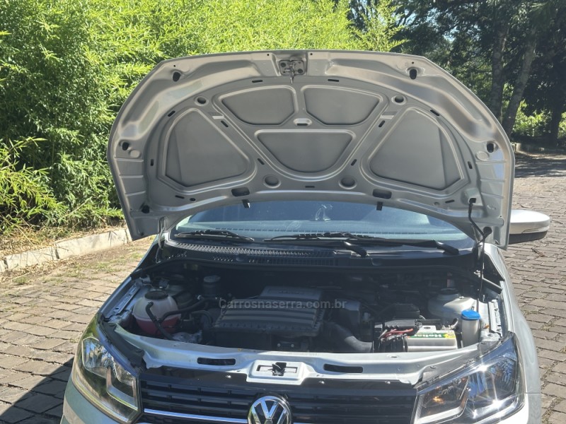 VOYAGE 1.6 MSI TOTALFLEX 4P AUTOMÁTICO - 2020 - NOVA PRATA