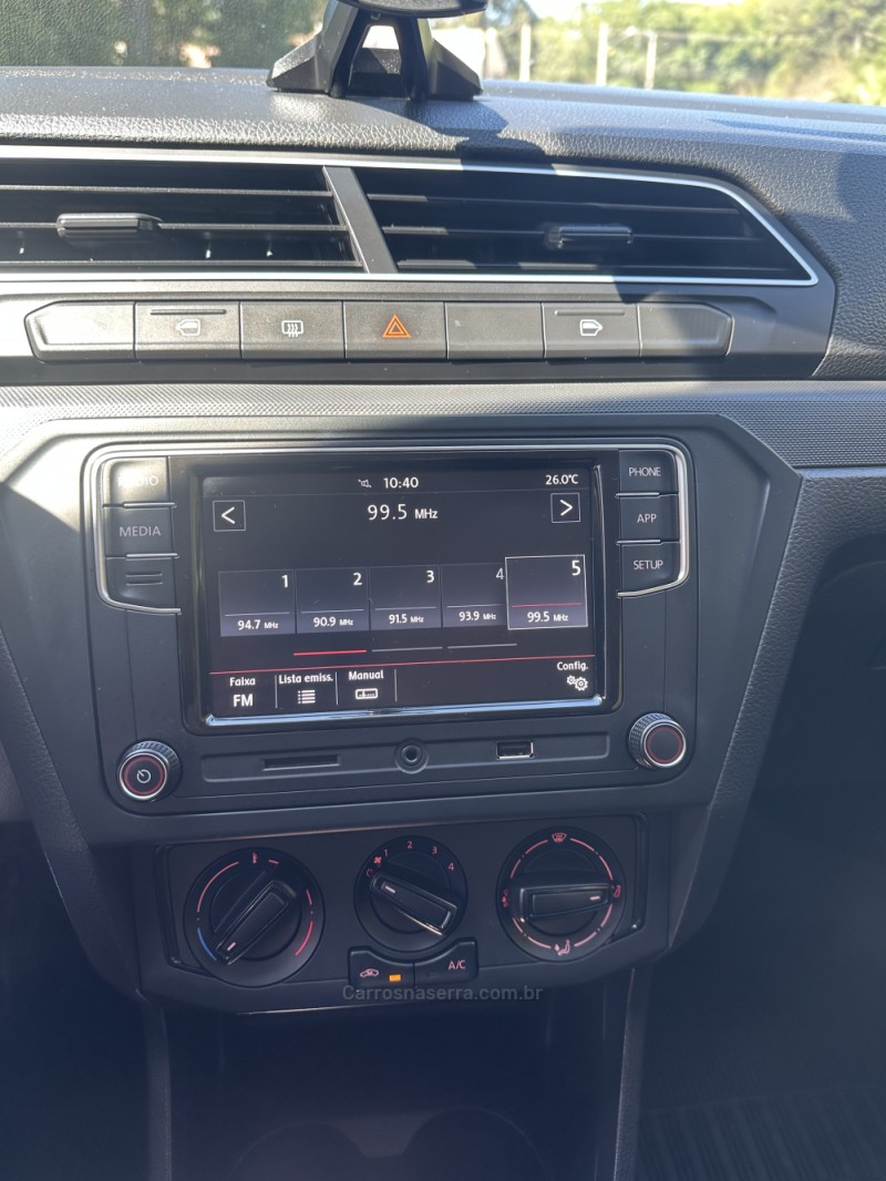 VOYAGE 1.6 MSI TOTALFLEX 4P AUTOMÁTICO - 2020 - NOVA PRATA