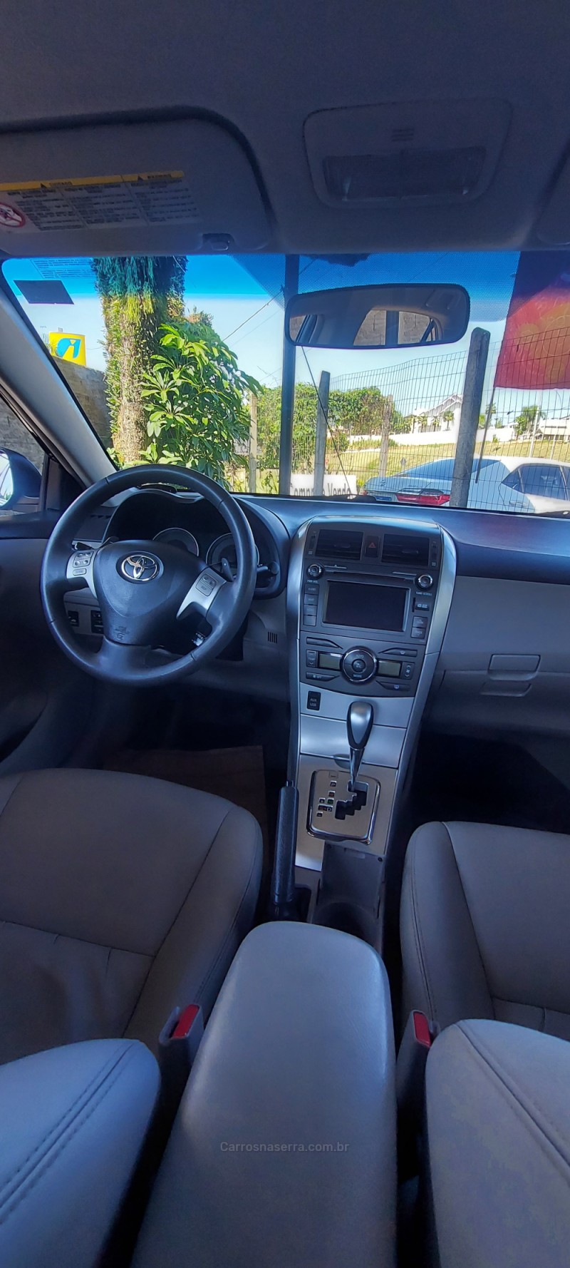 COROLLA 2.0 XEI 16V FLEX 4P AUTOMÁTICO - 2014 - BOM PRINCíPIO