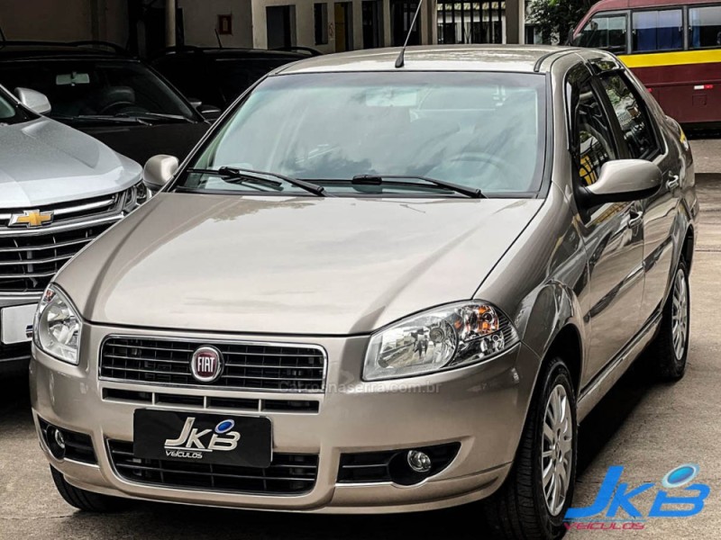 siena 1.4 mpi el 8v flex 4p manual 2012 novo hamburgo