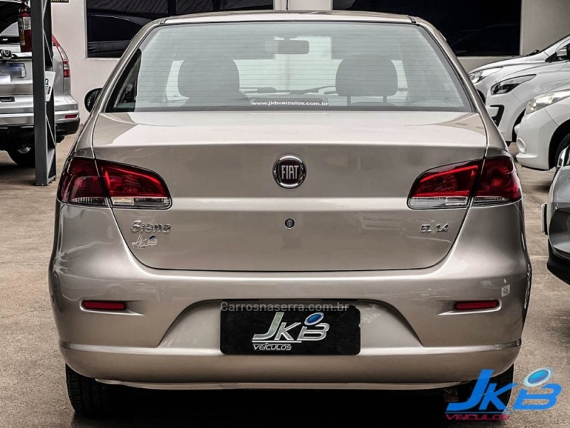 SIENA 1.4 MPI EL 8V FLEX 4P MANUAL - 2012 - NOVO HAMBURGO