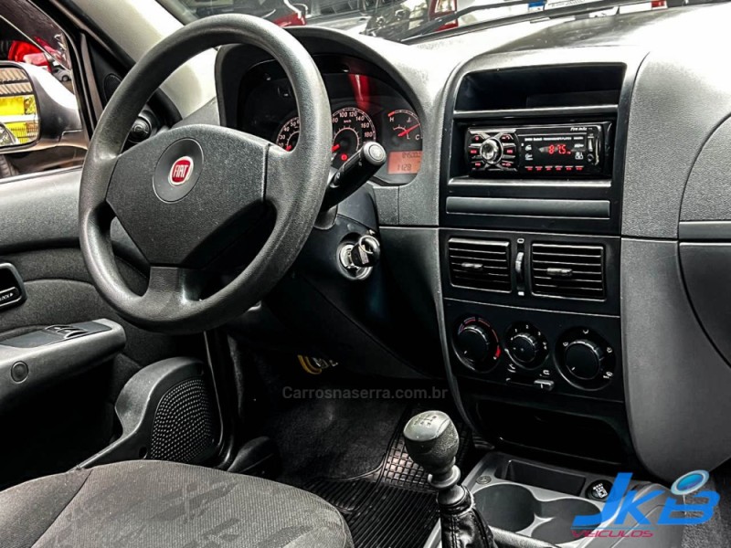 SIENA 1.4 MPI EL 8V FLEX 4P MANUAL - 2012 - NOVO HAMBURGO