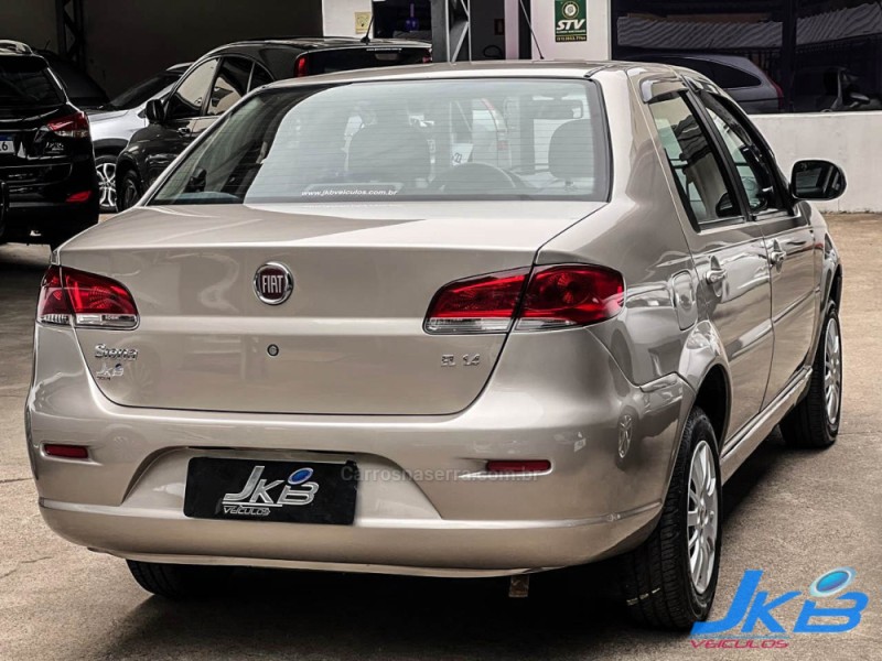 SIENA 1.4 MPI EL 8V FLEX 4P MANUAL - 2012 - NOVO HAMBURGO