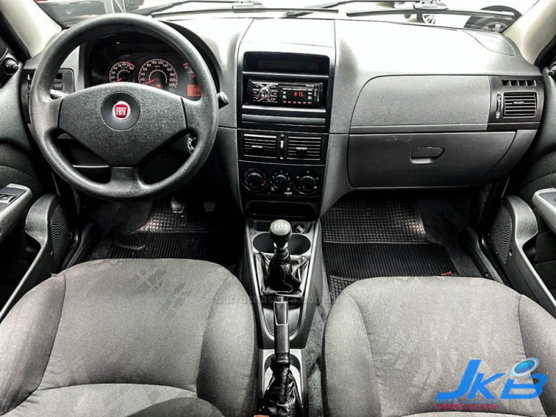 SIENA 1.4 MPI EL 8V FLEX 4P MANUAL - 2012 - NOVO HAMBURGO