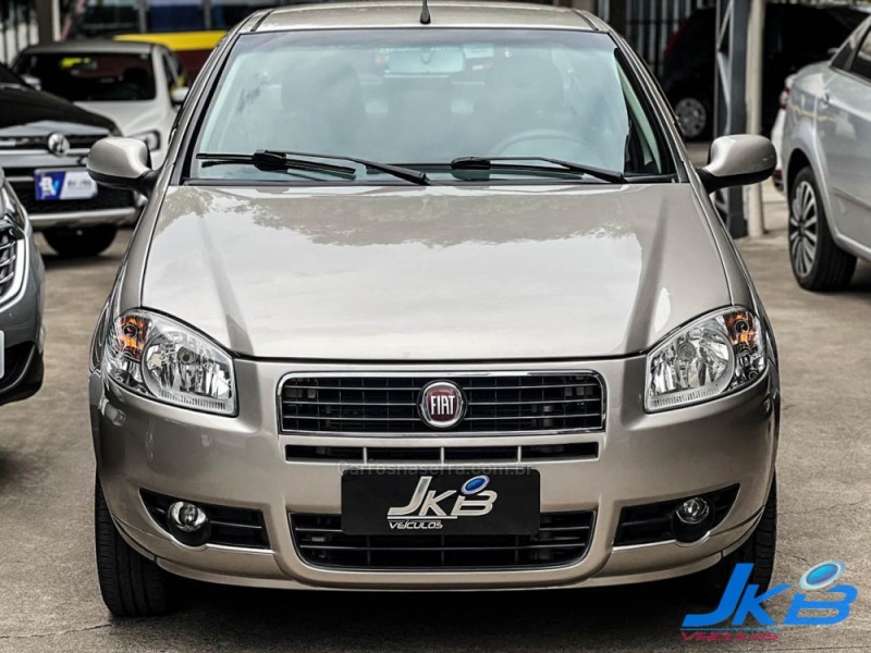 SIENA 1.4 MPI EL 8V FLEX 4P MANUAL - 2012 - NOVO HAMBURGO