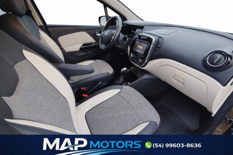 CAPTUR 1.6 16V FLEX INTENSE AUTOMÁTICO - 2018 - CAXIAS DO SUL