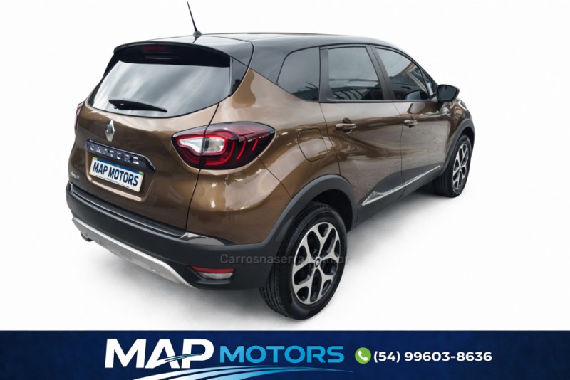 CAPTUR 1.6 16V FLEX INTENSE AUTOMÁTICO - 2018 - CAXIAS DO SUL