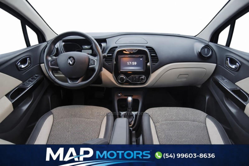 CAPTUR 1.6 16V FLEX INTENSE AUTOMÁTICO - 2018 - CAXIAS DO SUL