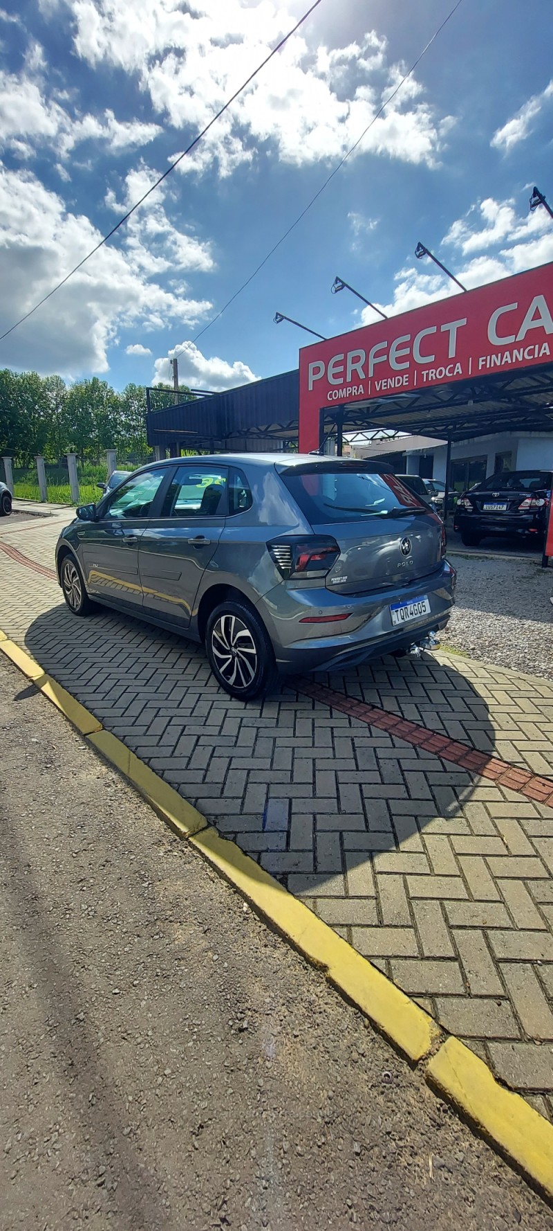 POLO 1.0 170 TSI 12V HIGHLINE FLEX 4P AUTOMÁTICO - 2026 - BOM PRINCíPIO