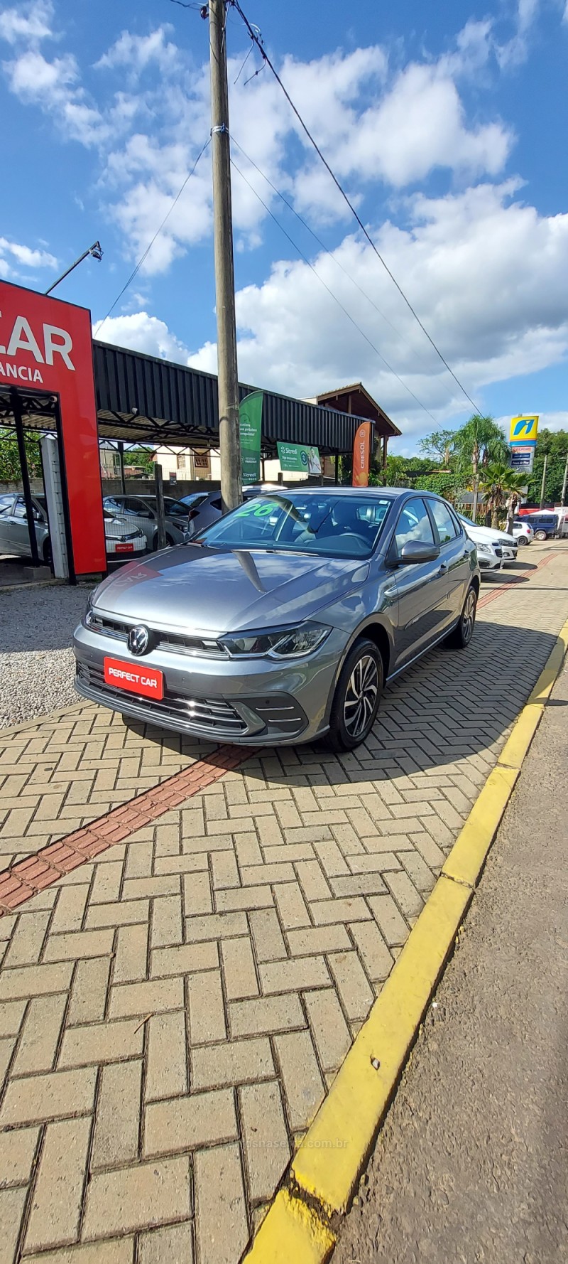 POLO 1.0 170 TSI 12V HIGHLINE FLEX 4P AUTOMÁTICO - 2026 - BOM PRINCíPIO