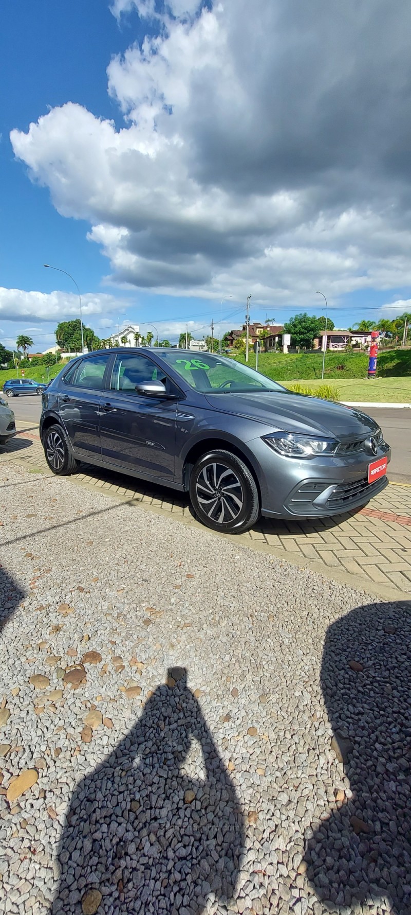 POLO 1.0 170 TSI 12V HIGHLINE FLEX 4P AUTOMÁTICO - 2026 - BOM PRINCíPIO