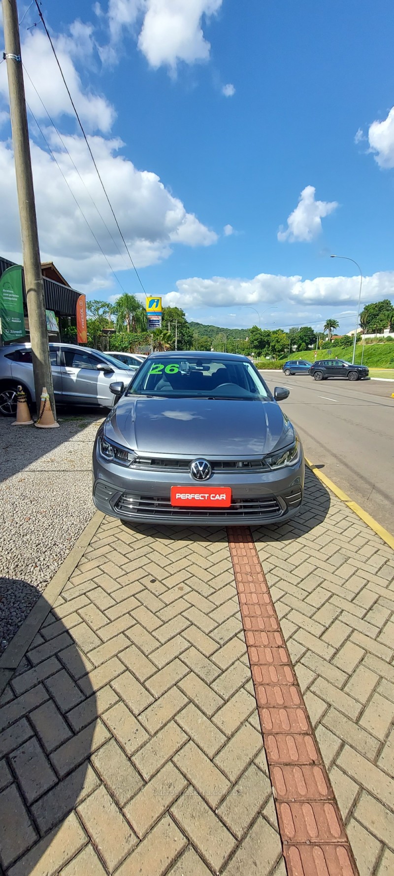 POLO 1.0 170 TSI 12V HIGHLINE FLEX 4P AUTOMÁTICO - 2026 - BOM PRINCíPIO