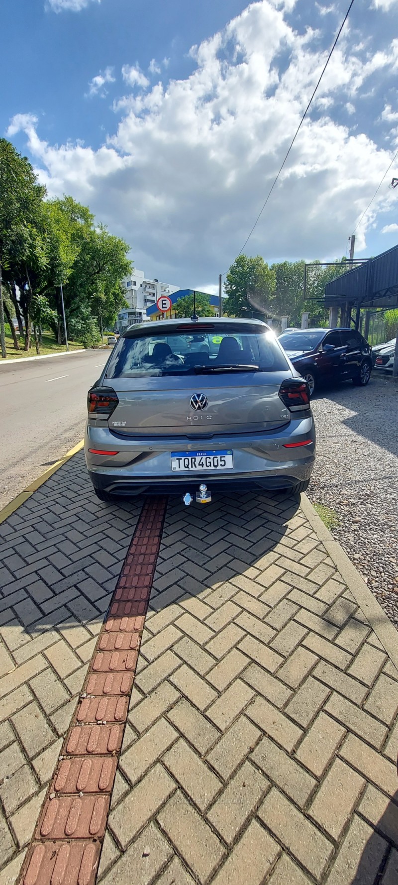 POLO 1.0 170 TSI 12V HIGHLINE FLEX 4P AUTOMÁTICO - 2026 - BOM PRINCíPIO